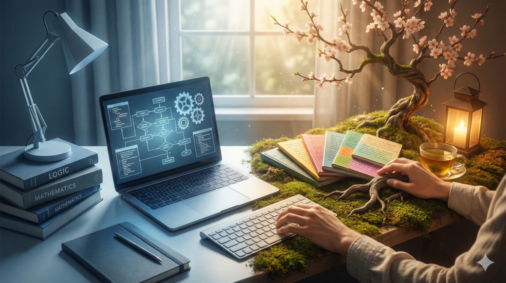 論理がすべてではないけれど