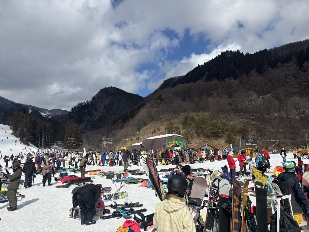 第1クワッド付近