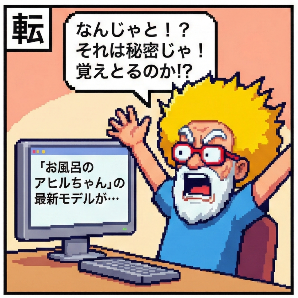 なんじゃと！？…