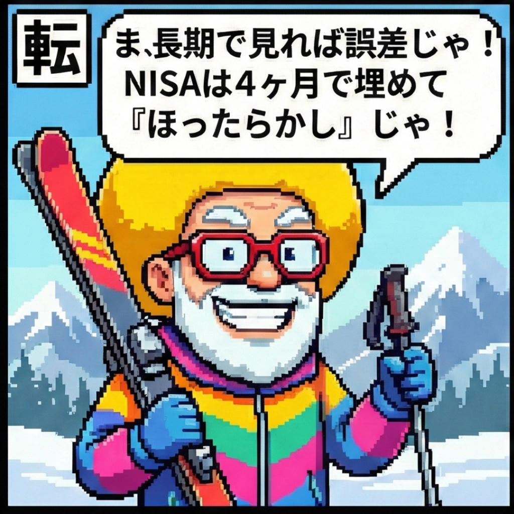 ほったらかし…