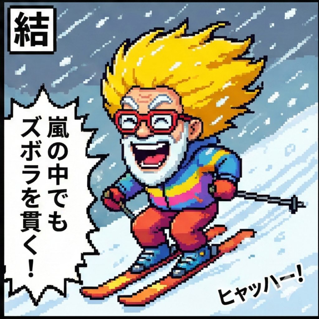 ズボラを貫く‥