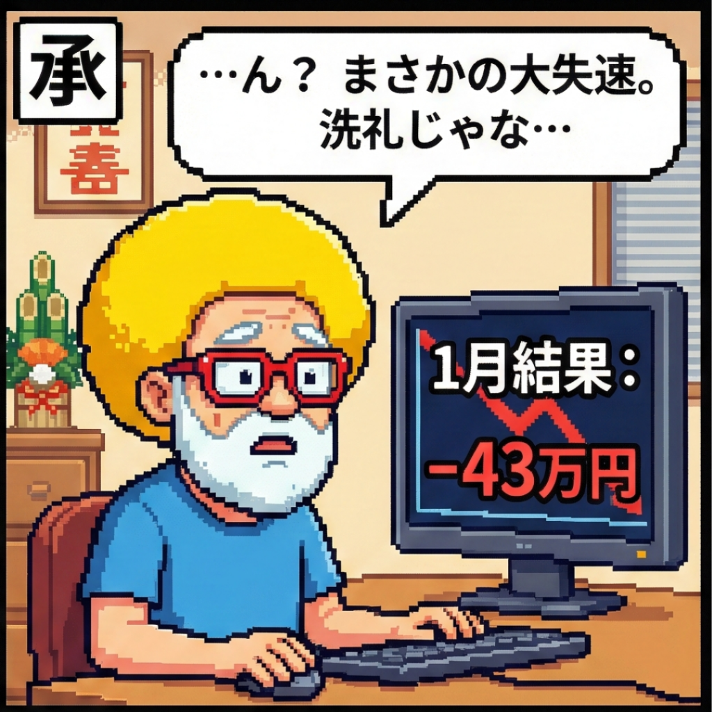 洗礼じゃな…
