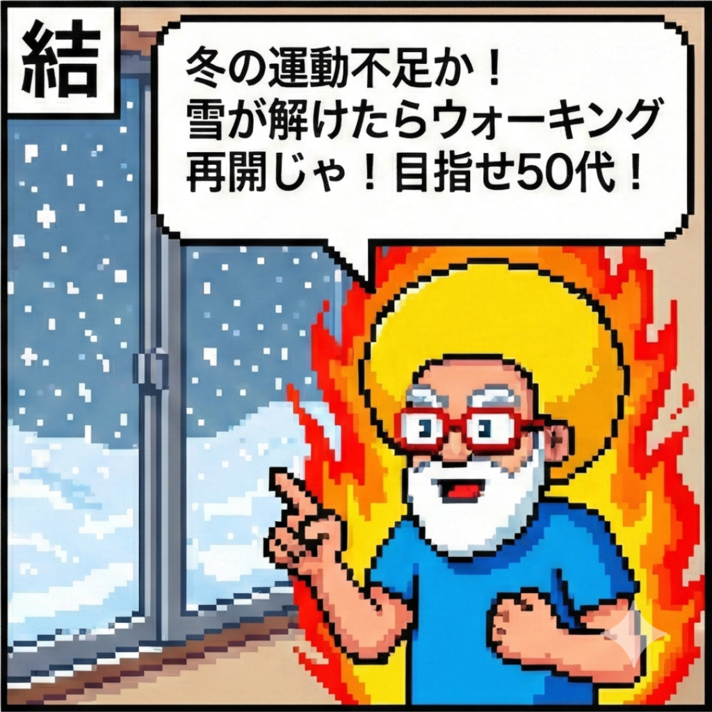 目指せ50代‥