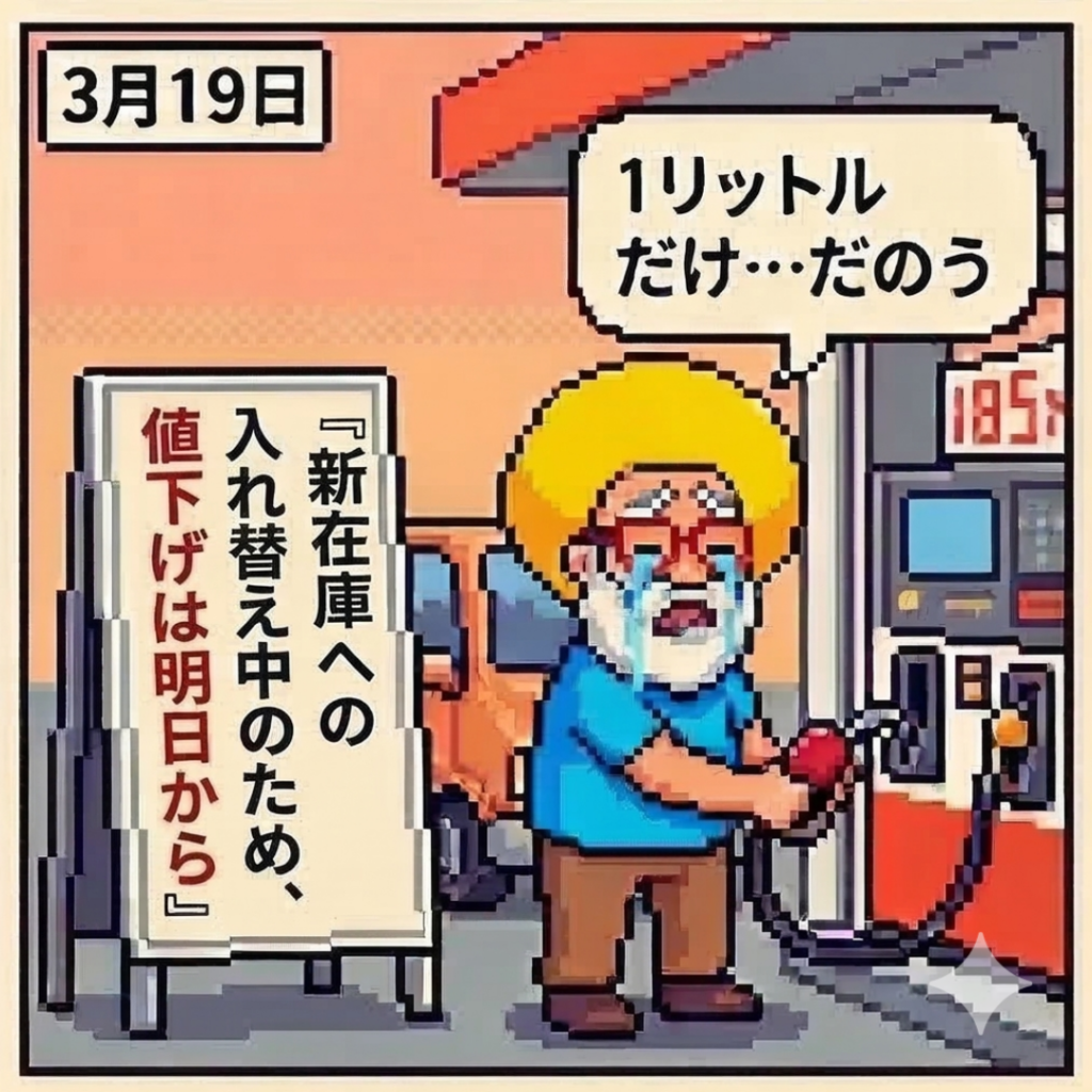 1リットルだけ‥だのう