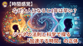20260318【時間感覚】なぜ大人になると1年は早い？