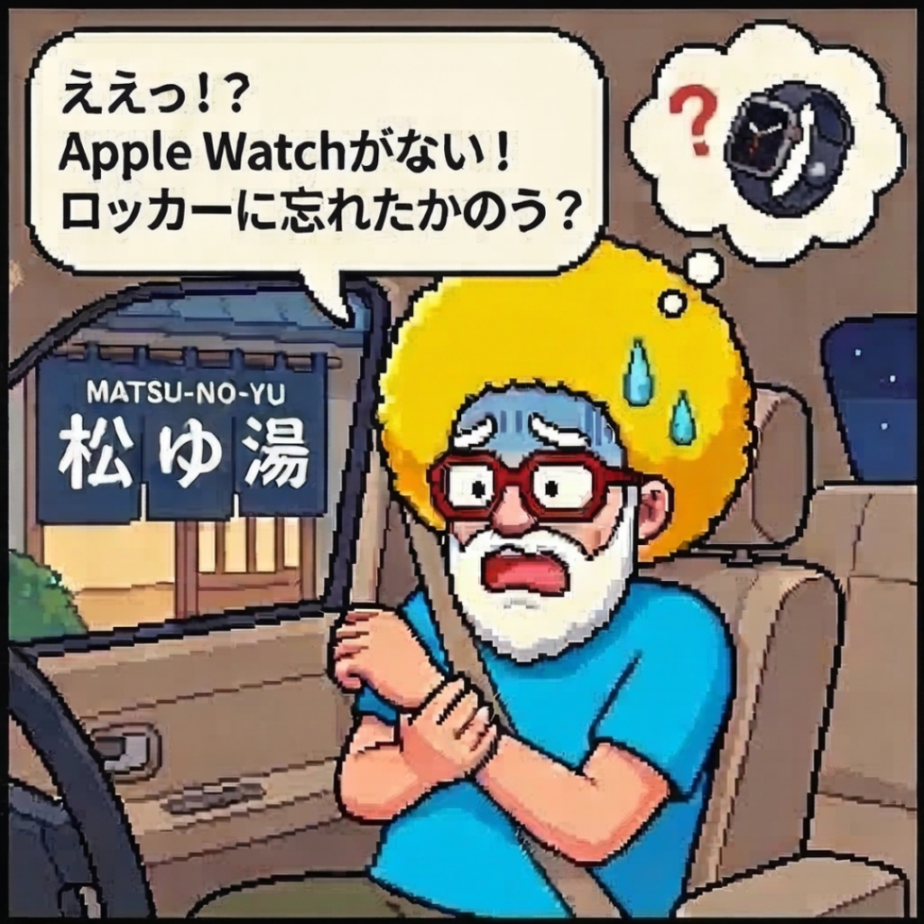 Apple Watchがない！