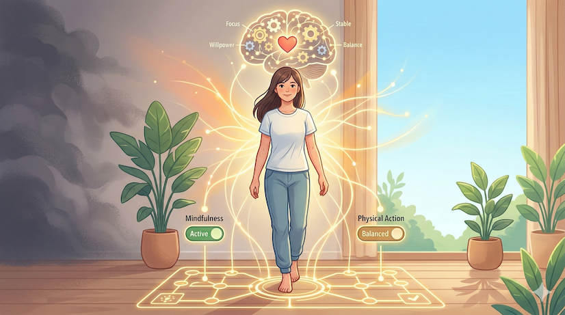 「自分をコントロールできている」という感覚