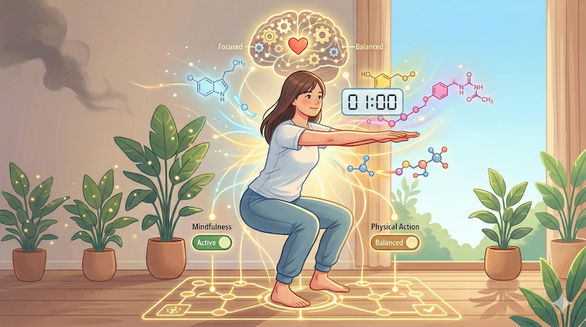 まずは「1分」から。最強の自重トレはこれ！