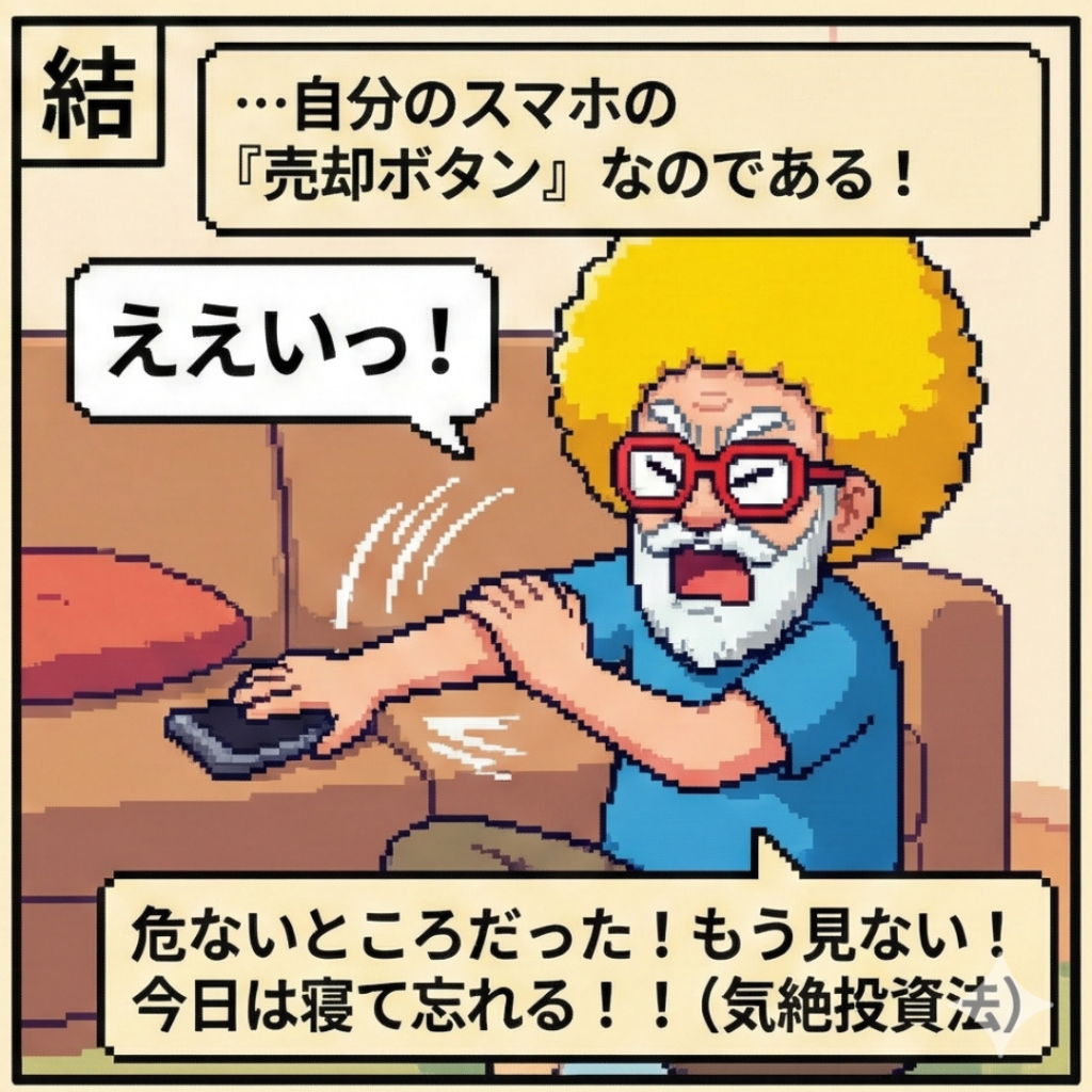 「売却ボタン！」