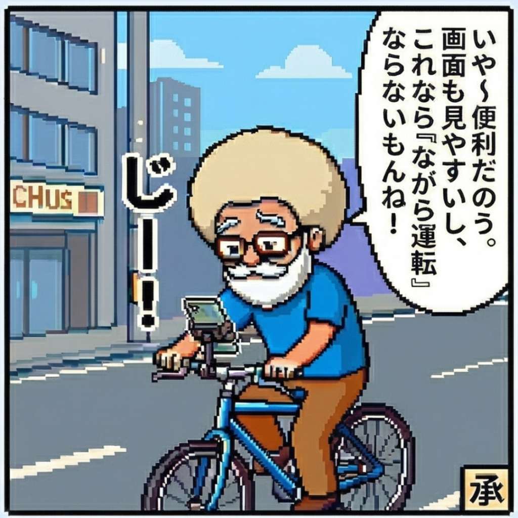 『ながら運転』ならない！