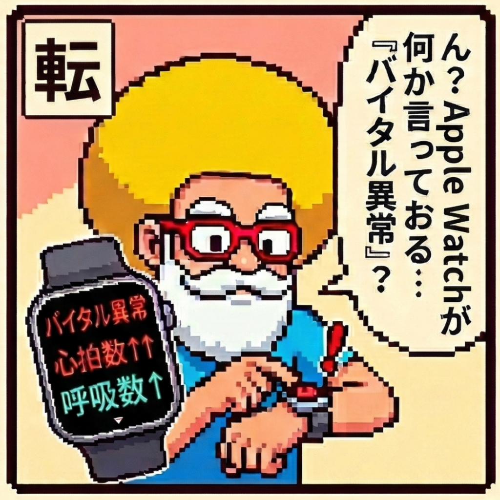 『バイタル異常』？