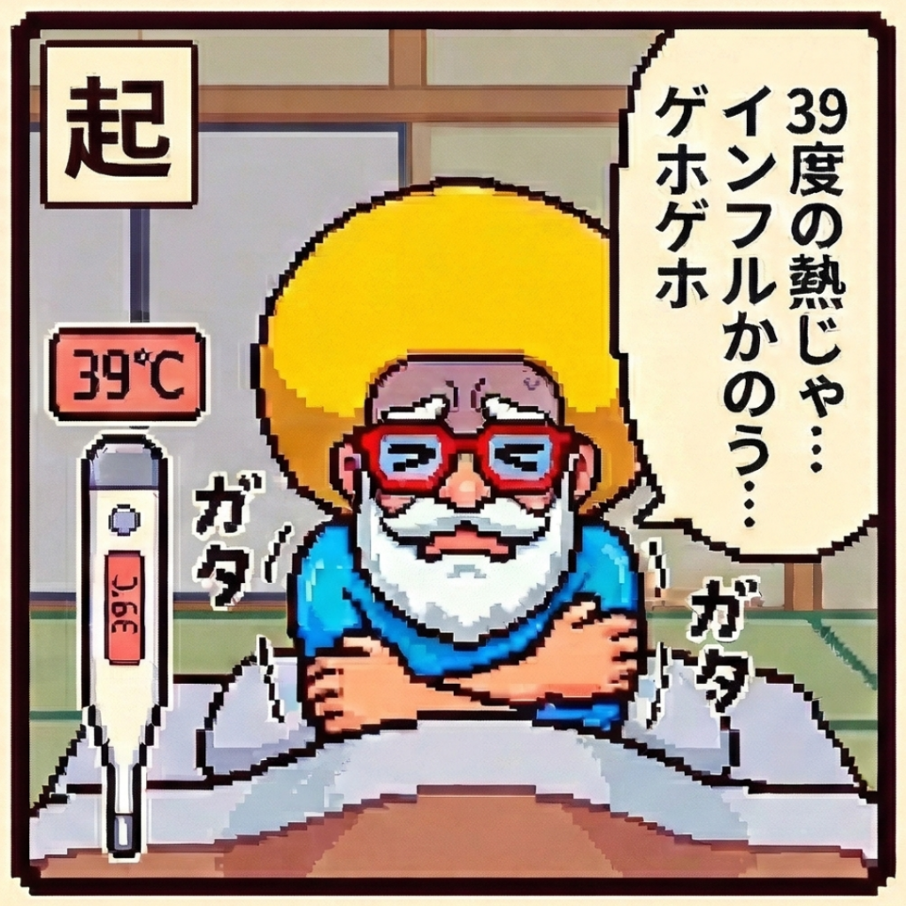 インフルかのう‥