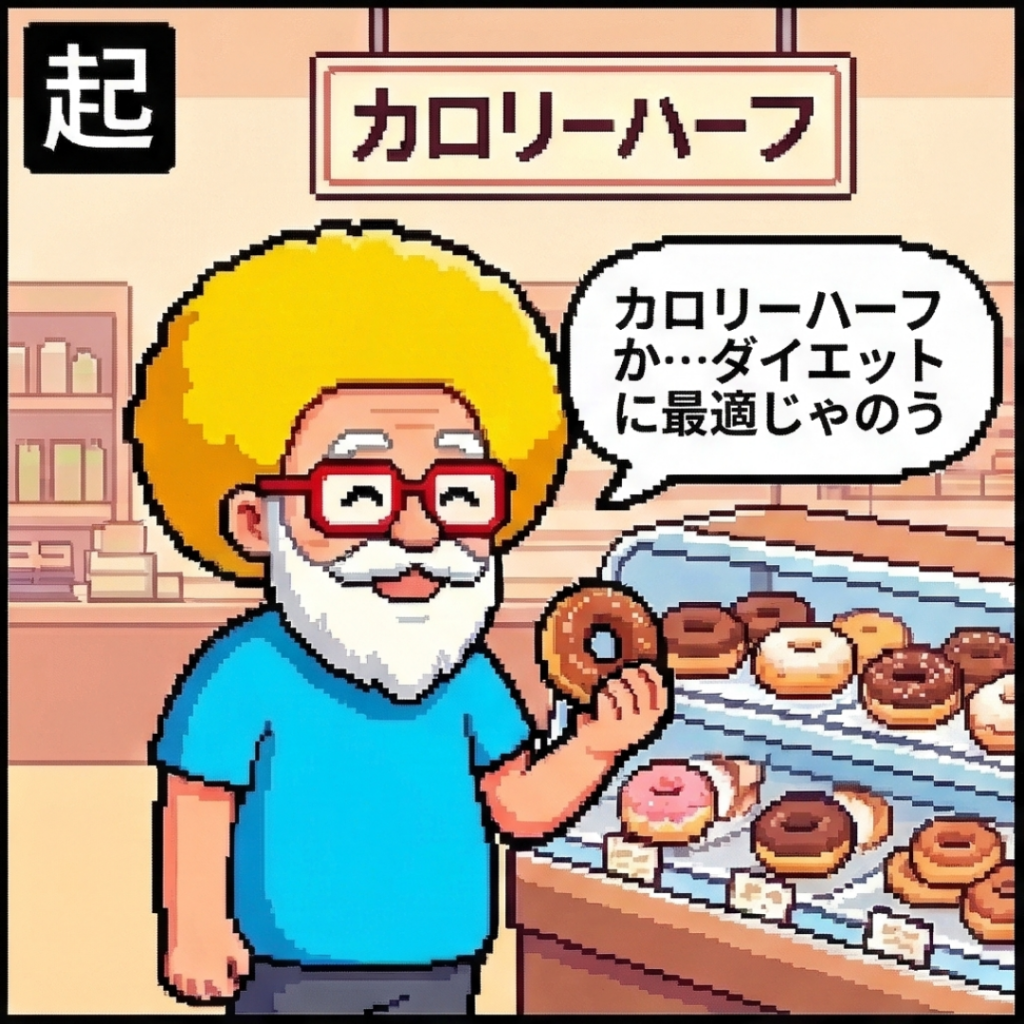 カロリーハーフか‥