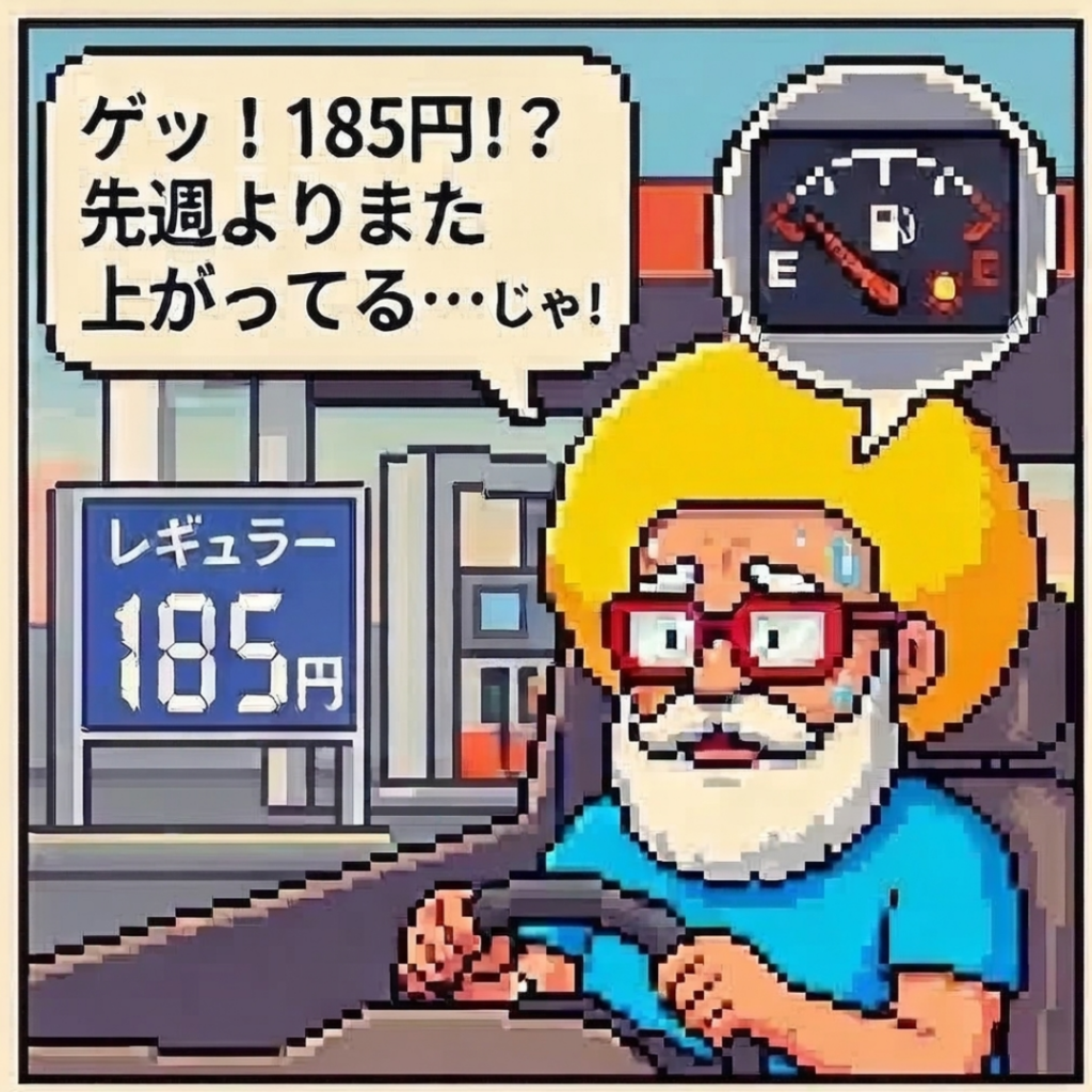 ゲッ！185円！？
