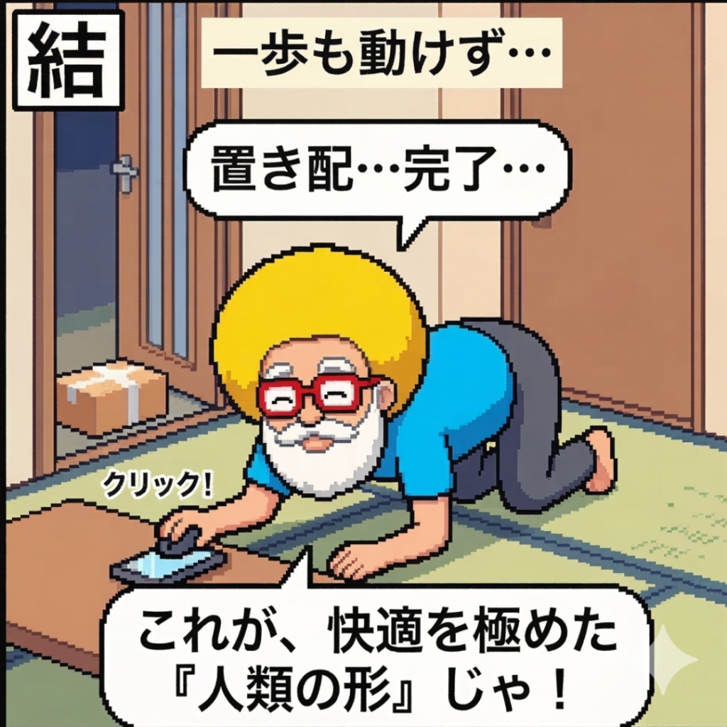 一歩も動けず…