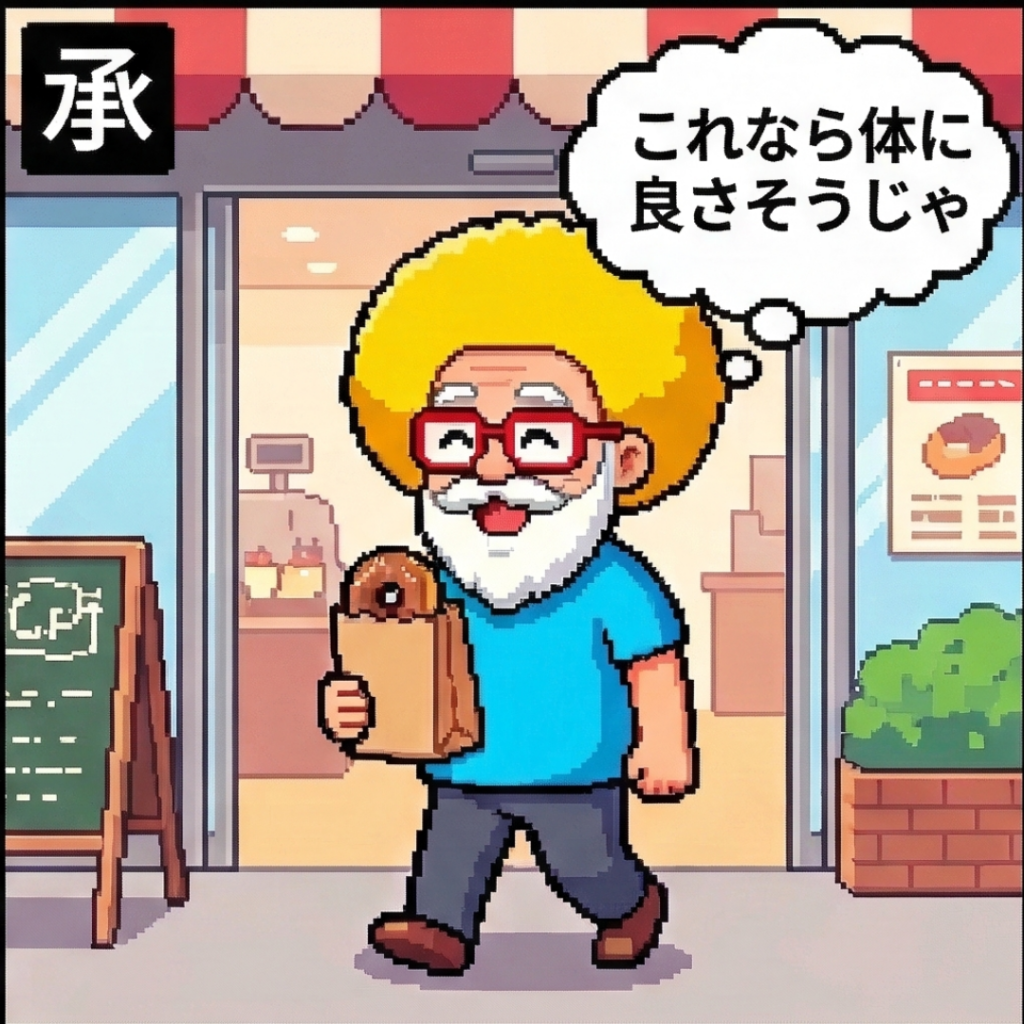 体に良さそうじゃ‥