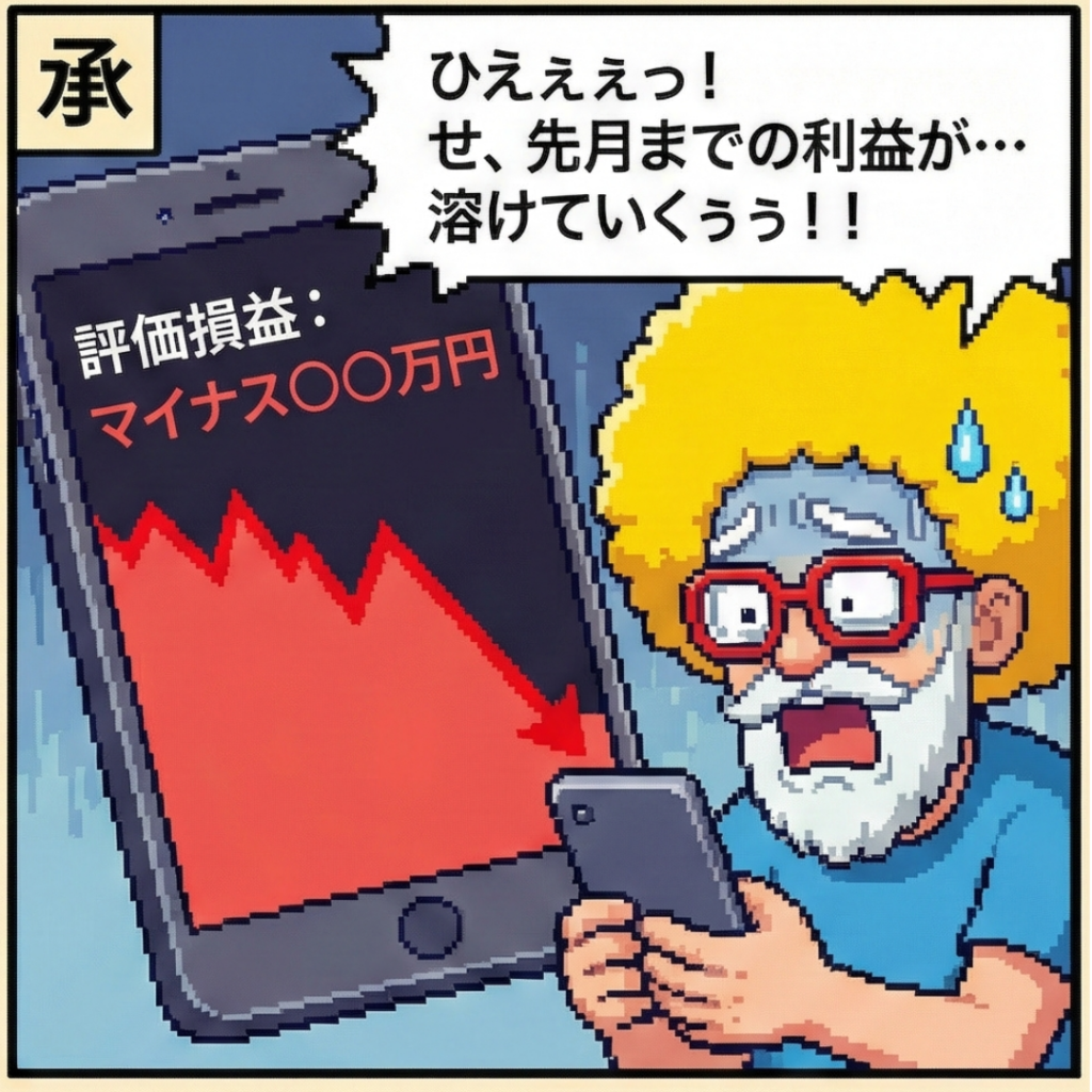 利益が溶けていくぅぅ！！