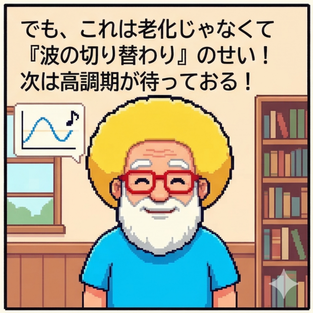 次は高調期が待っておる！