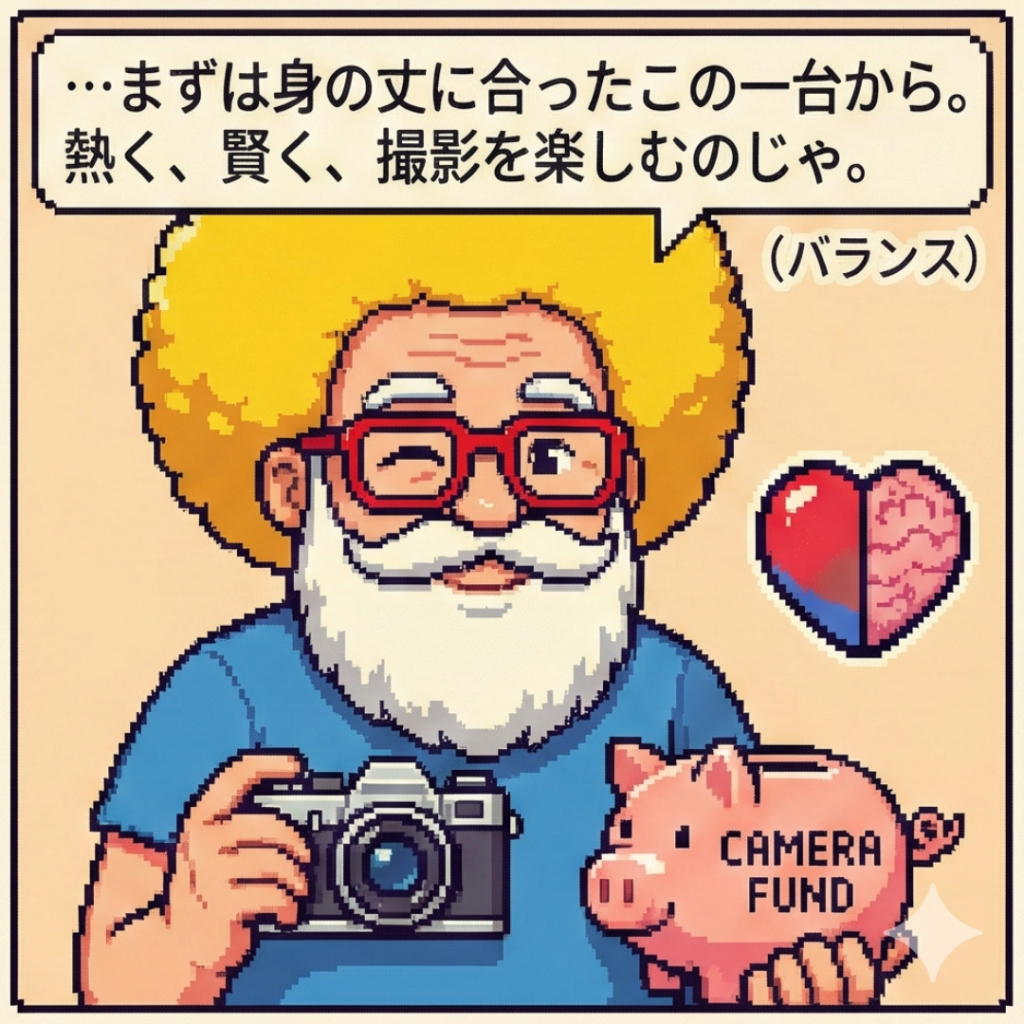 身の丈にあったこの1台から‥