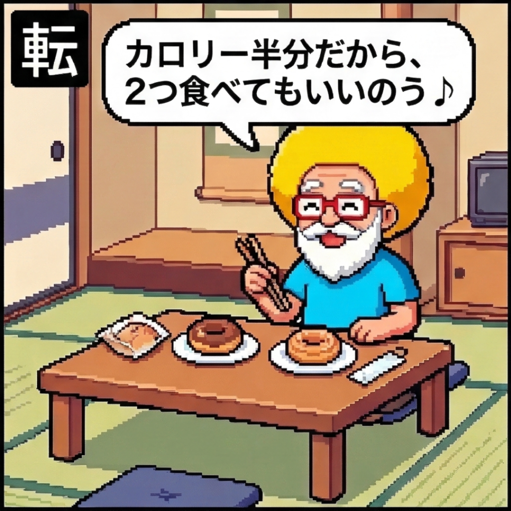 ２つ食べてもいいのう♪