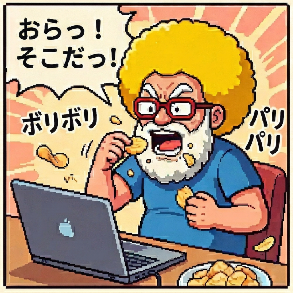 おらっ！そこだっ！