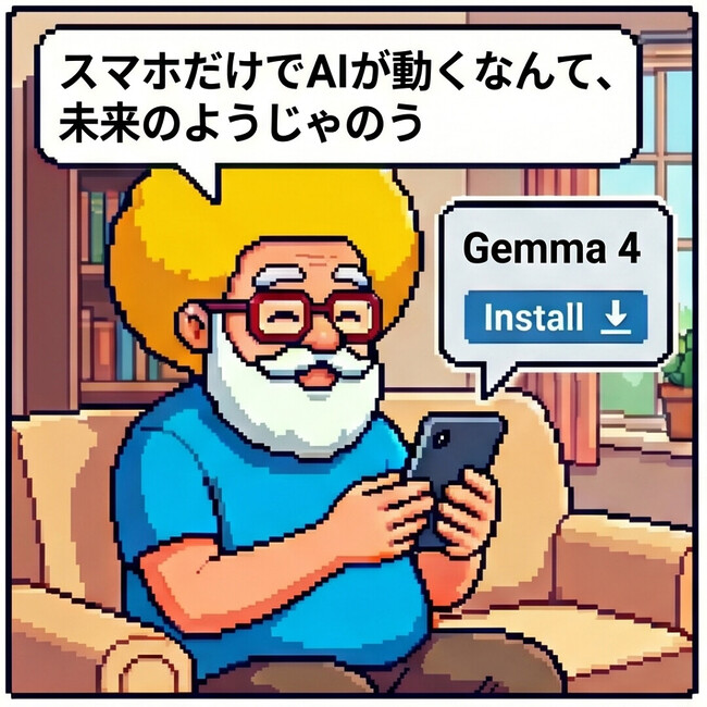 スマホだけでAIが動く