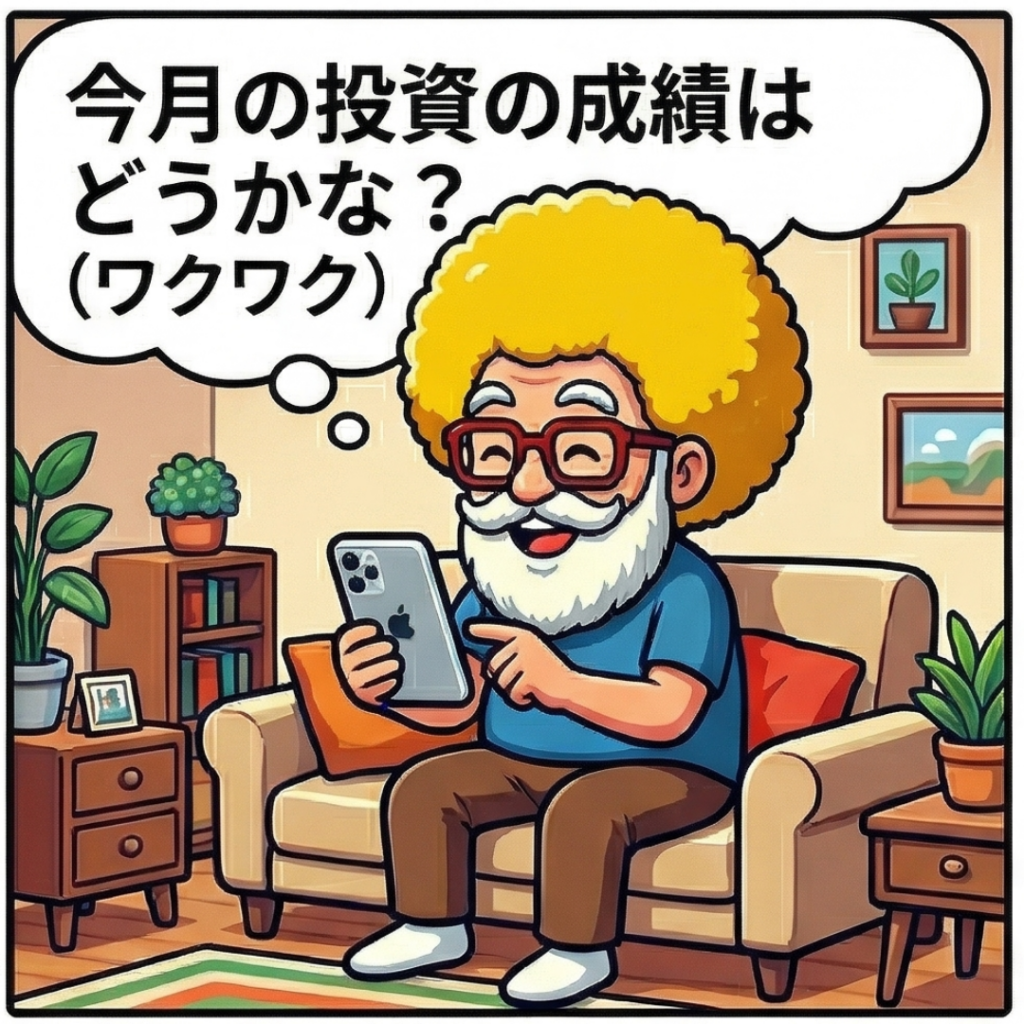 今月の投資は？