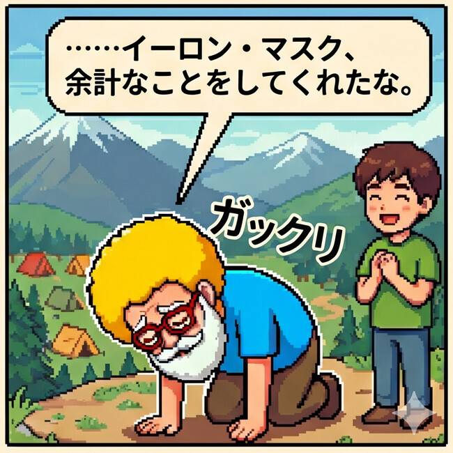 余計なことを…