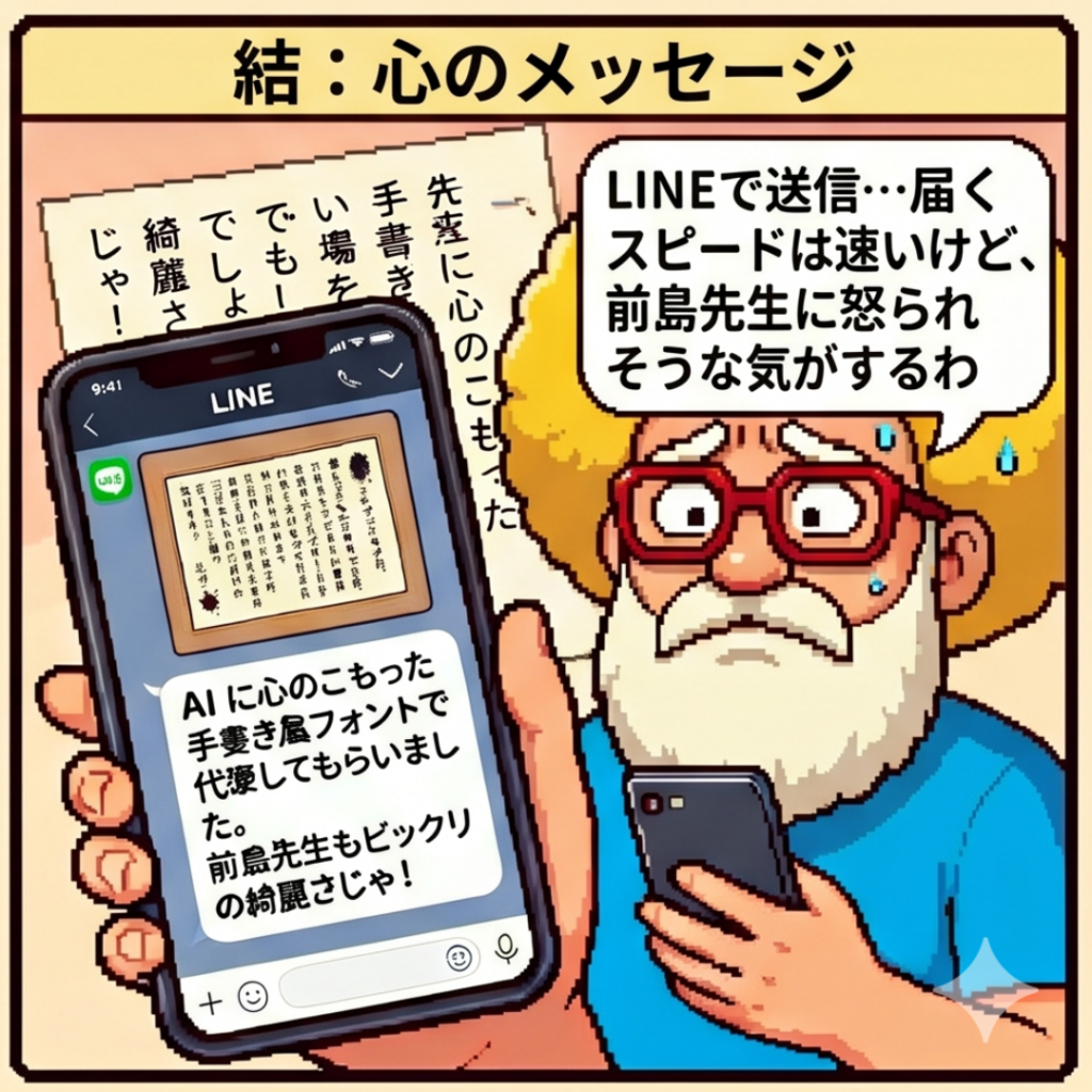 怒られそうな気がするわ