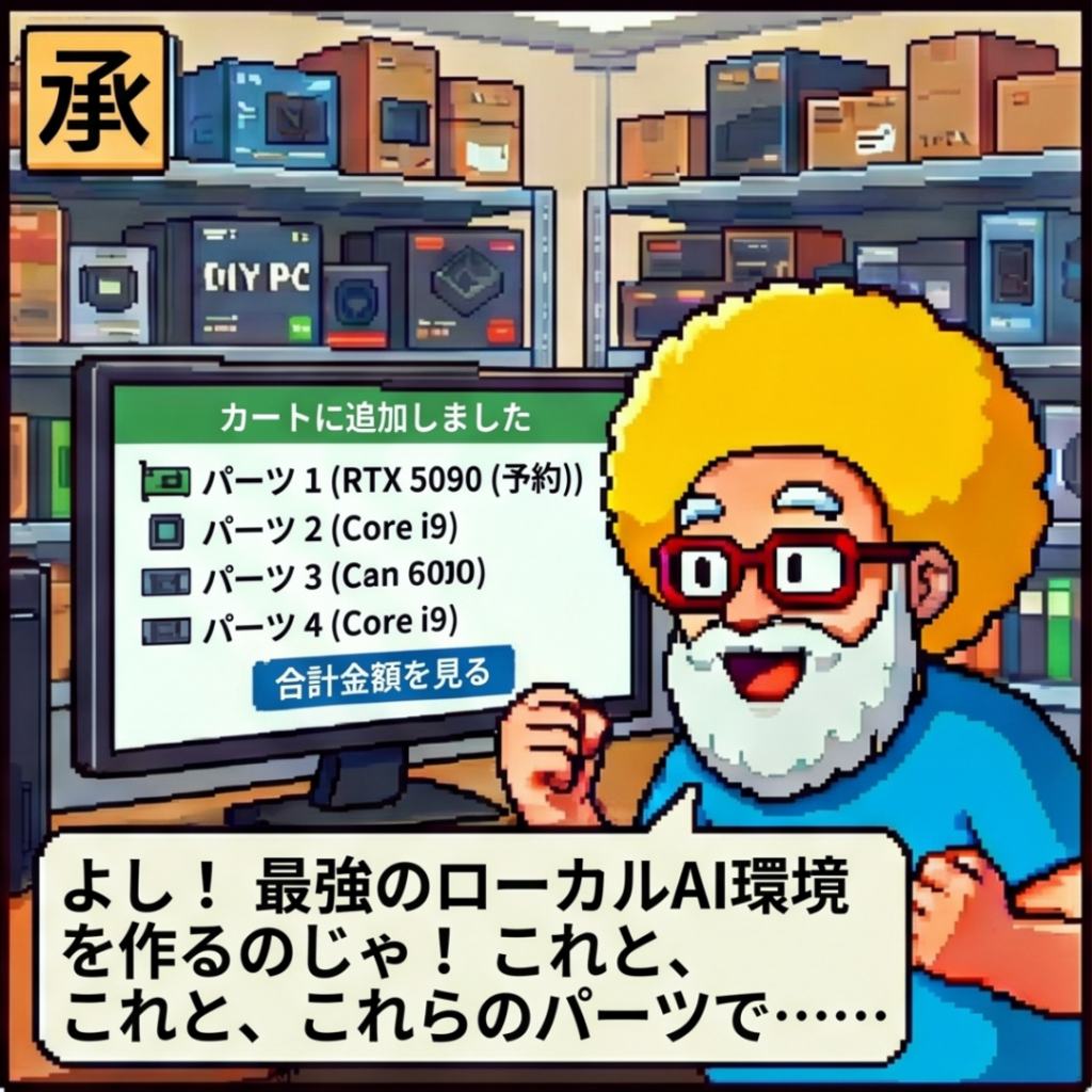 最強のローカルAI環境を作るのじゃ！