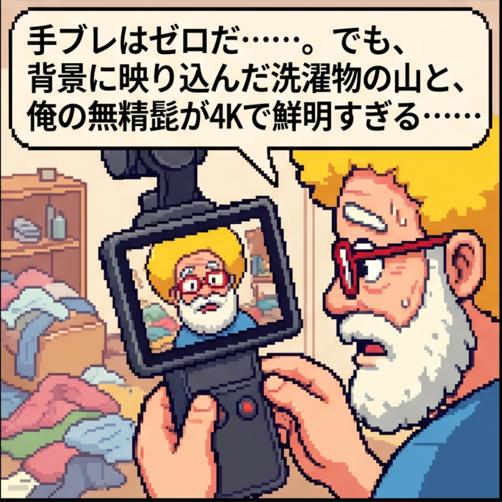 洗濯物の山と…