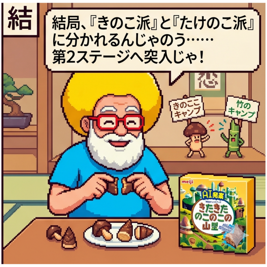 第2ステージへ突入じゃ！