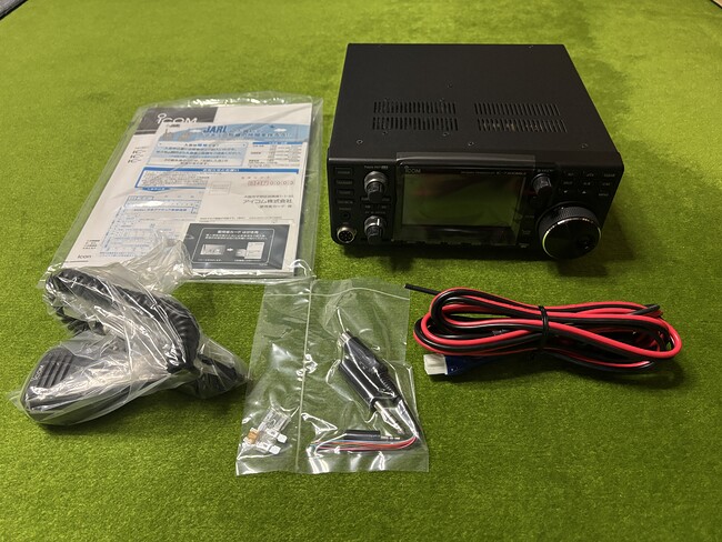 IC-7300MK2箱+同梱物