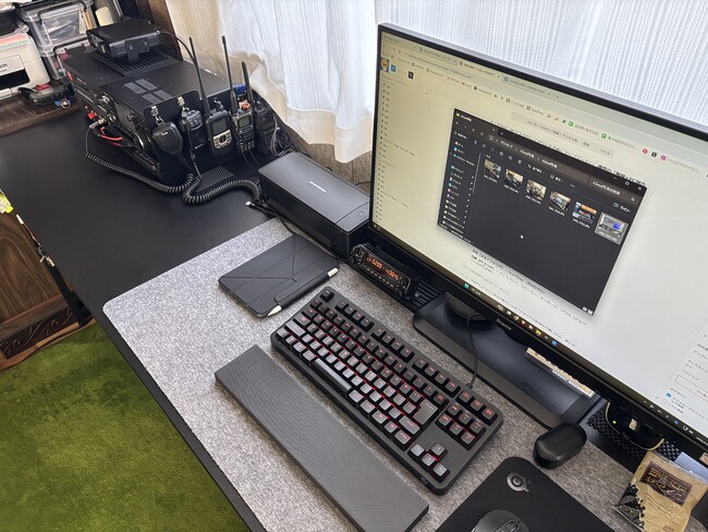 PC&無線デスク