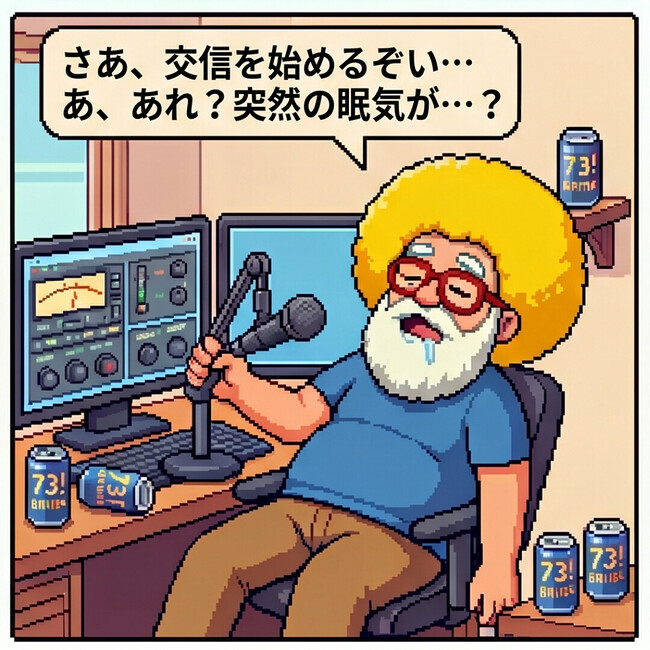 あ、あれ？突然の眠気が…