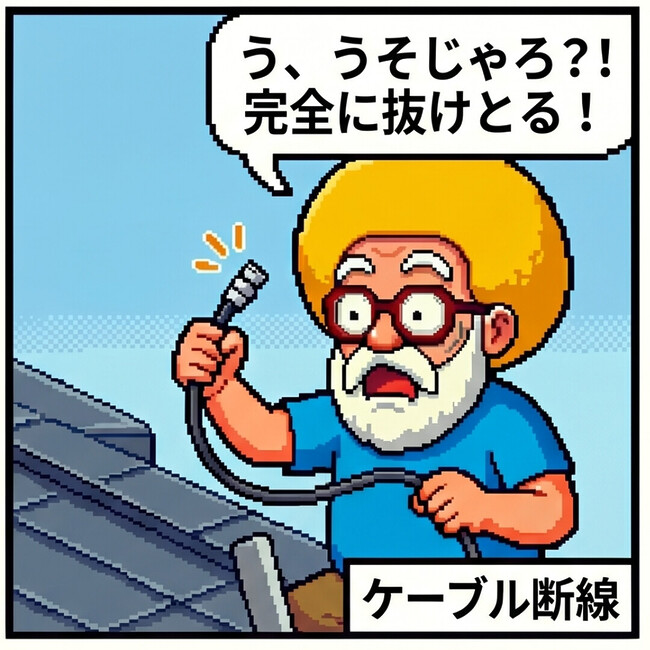 う、うそじゃろ？！