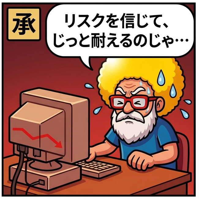 じっと耐えるのじゃ…