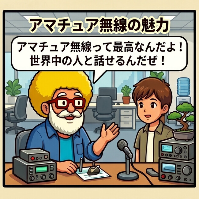 アマチュア無線の魅力