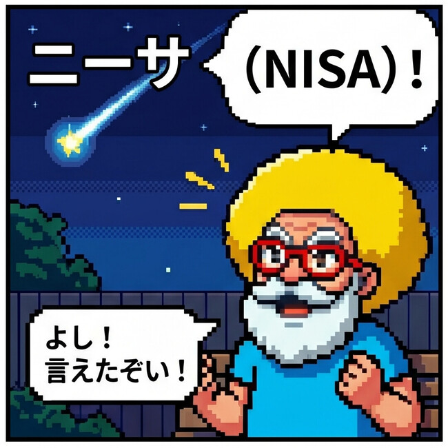 ニーサ（NISA）！