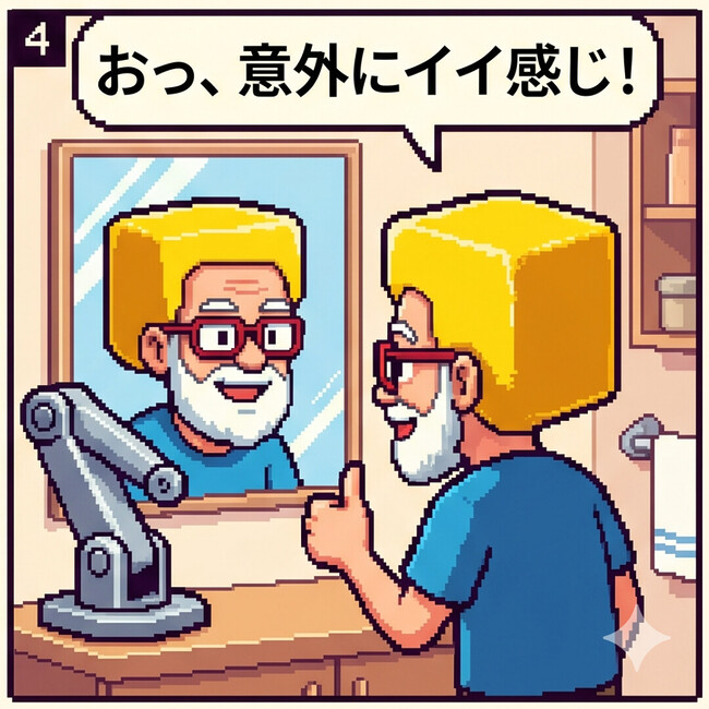 意外にイイ感じ！