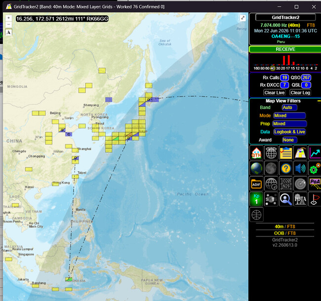 GridTracker