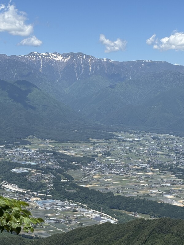 駒ヶ岳方面