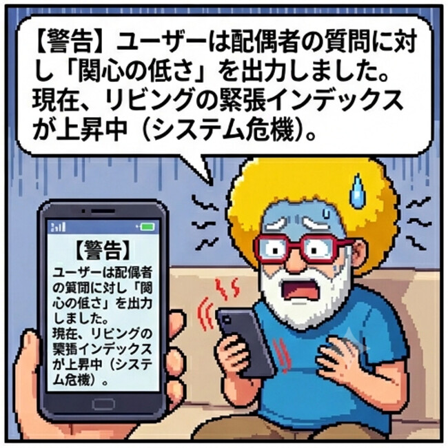 【警告】システム危機