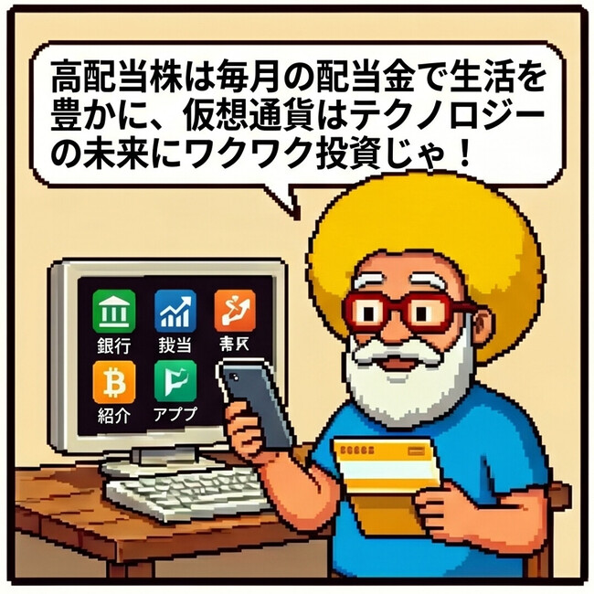 ワクワク投資じゃ！