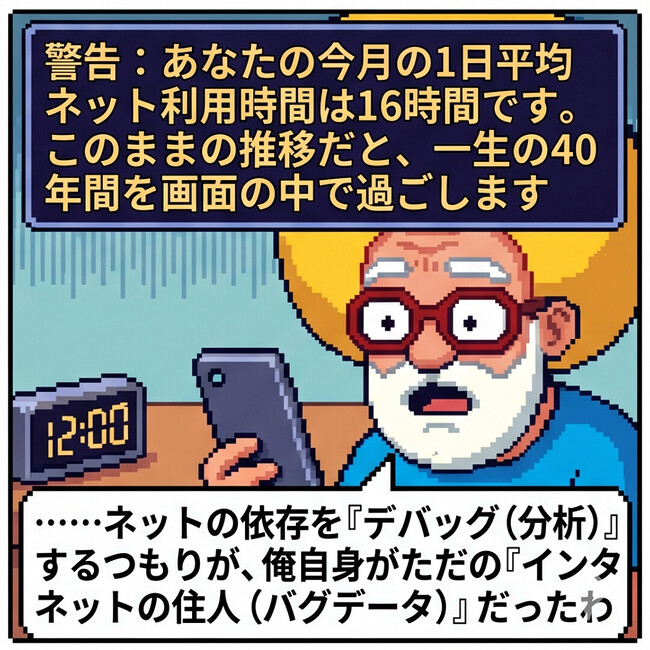 一生の40年間を画面の中で