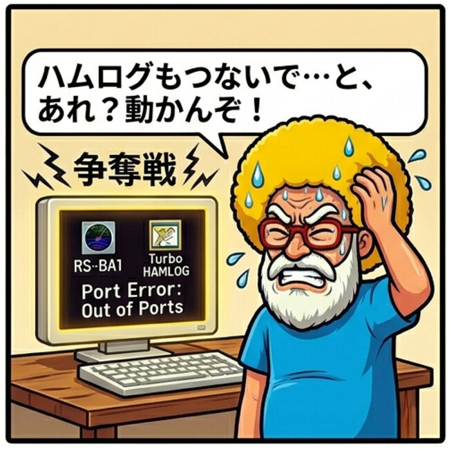 動かんぞ！