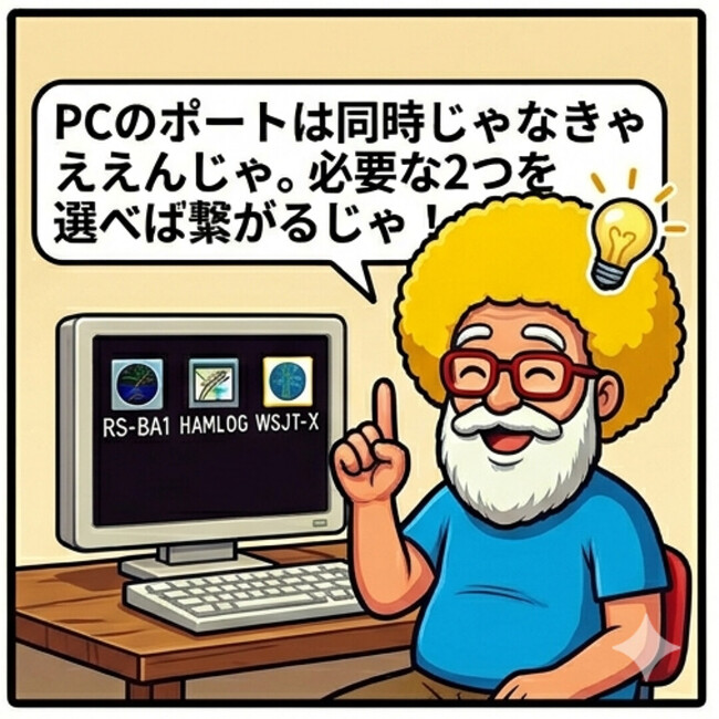 必要な２つを選べば…
