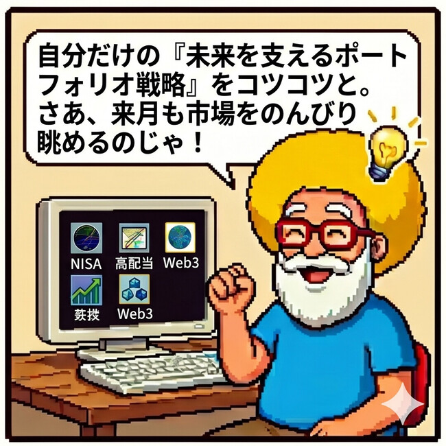 未来を支えるポートフォリオ戦略