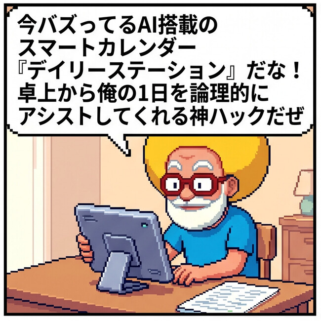 AI搭載のスマートカレンダー