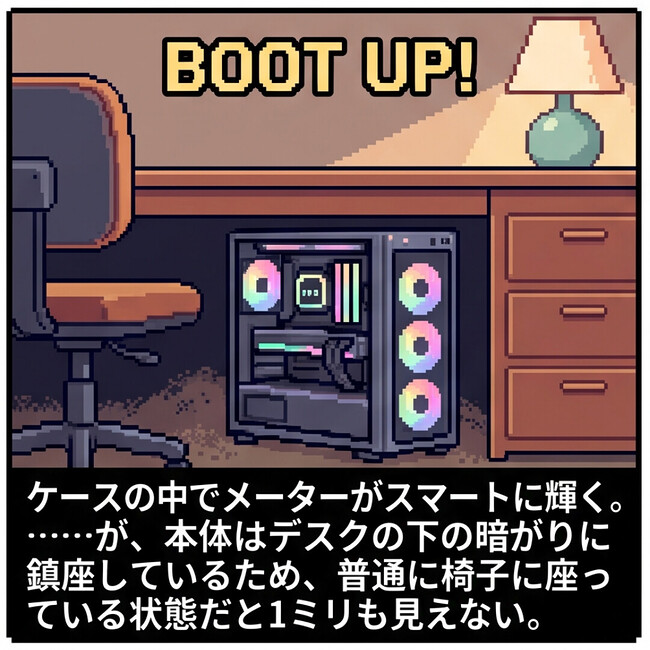 BOOT UP!